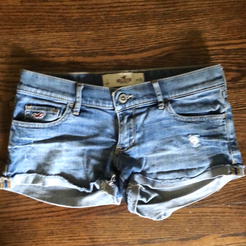Holister jean shorts